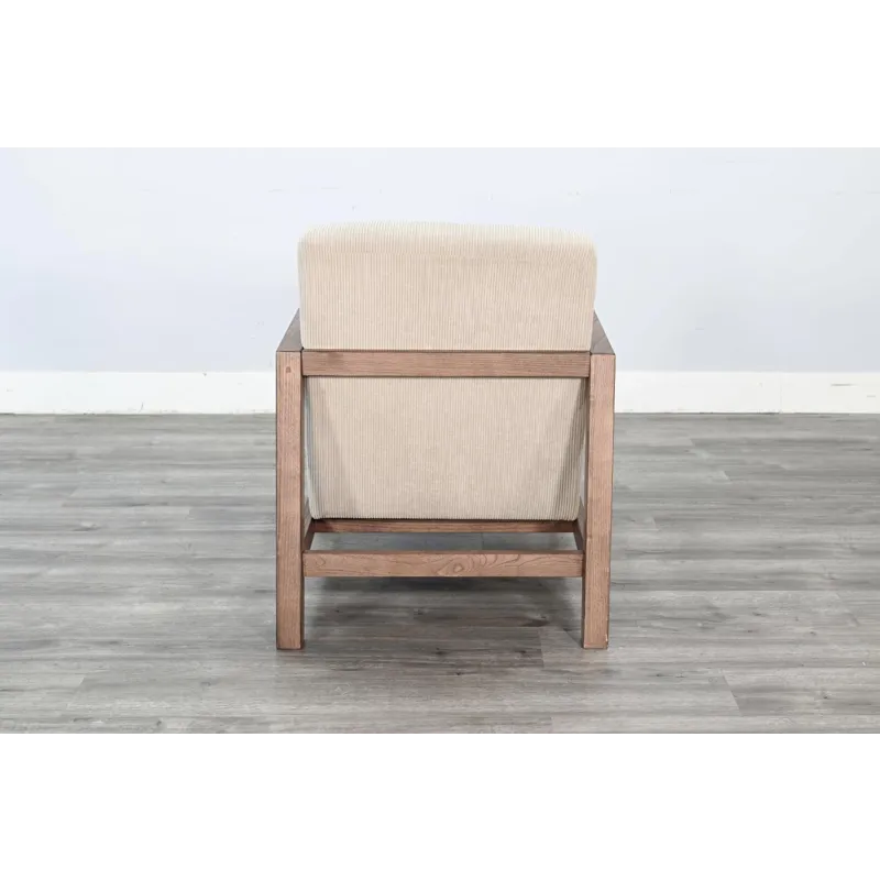Matt Accent Chair, Cushion Seat