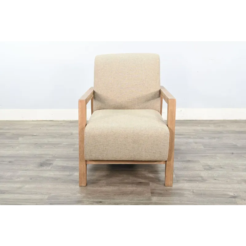 Matt Accent Chair, Cushion Seat