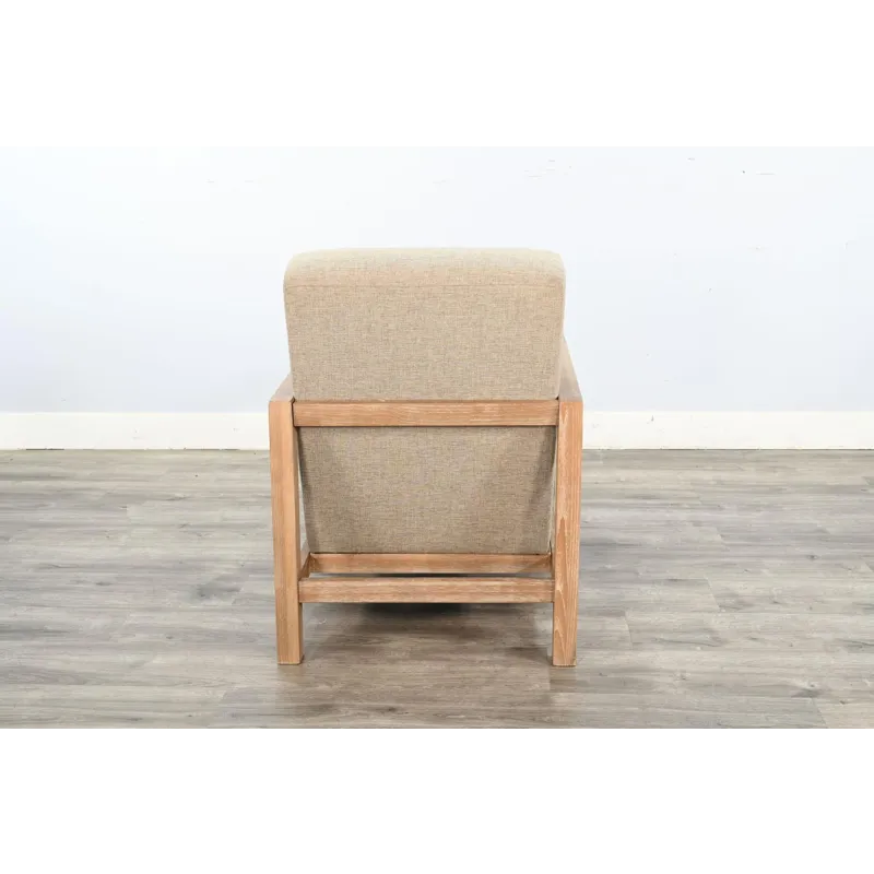 Matt Accent Chair, Cushion Seat