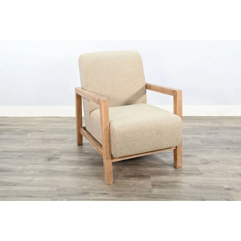 Matt Accent Chair, Cushion Seat