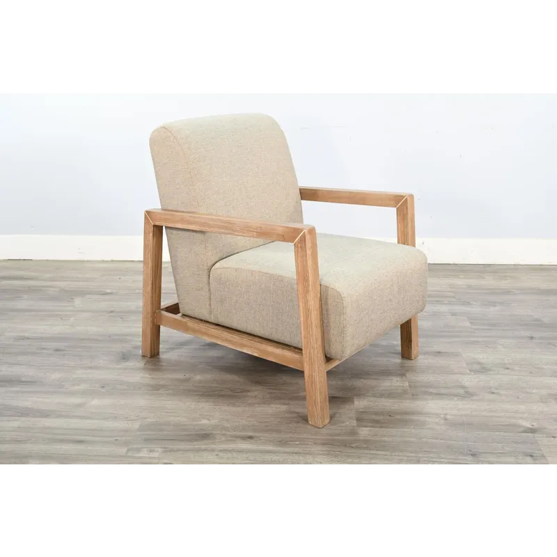 Matt Accent Chair, Cushion Seat