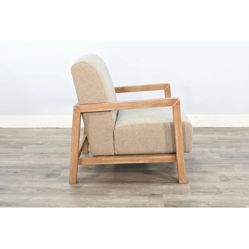 Matt Accent Chair, Cushion Seat