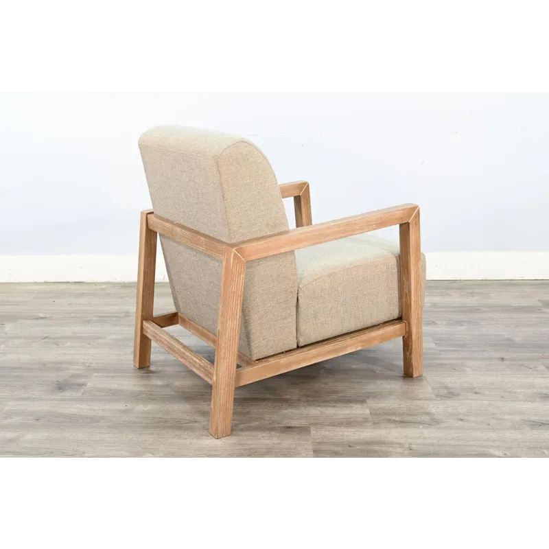 Matt Accent Chair, Cushion Seat
