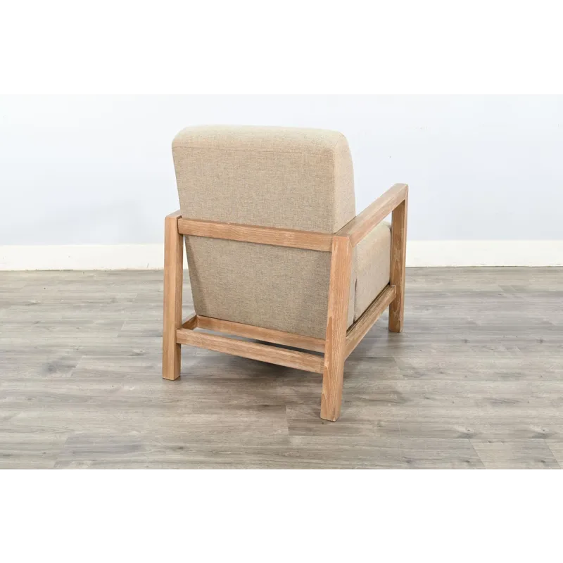 Matt Accent Chair, Cushion Seat