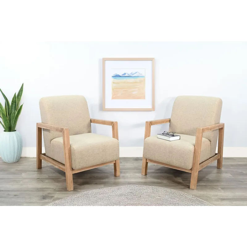 Matt Accent Chair, Cushion Seat