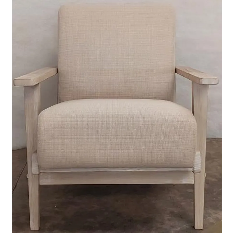 Nathan Accent Chair, Cushion Seat & Back