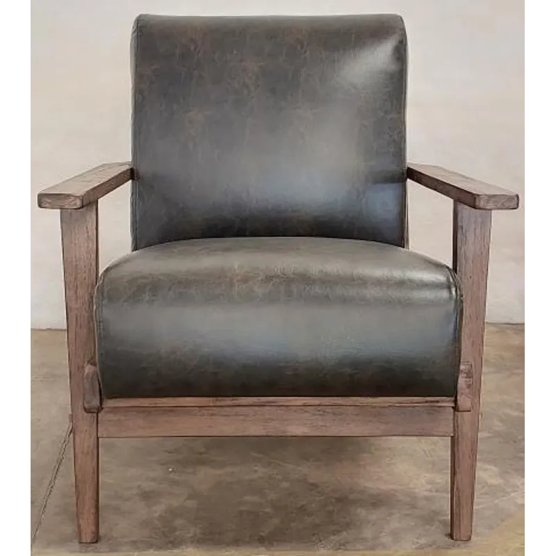 Nathan Accent Chair, Cushion Seat & Back