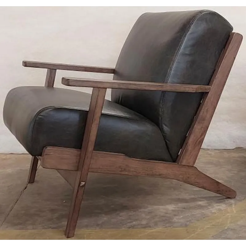 Nathan Accent Chair, Cushion Seat & Back