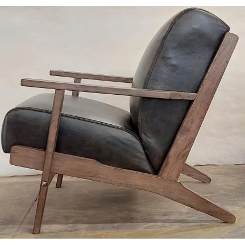 Nathan Accent Chair, Cushion Seat & Back