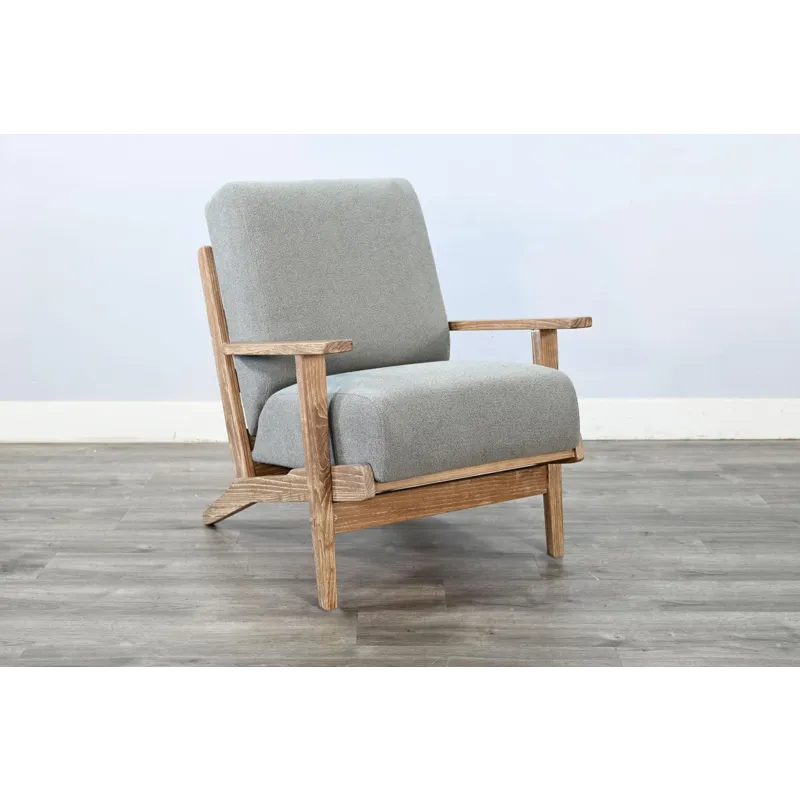Nathan Accent Chair, Cushion Seat & Back