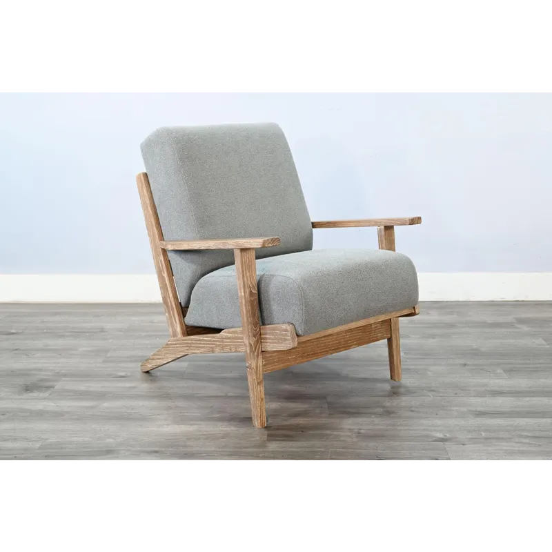 Nathan Accent Chair, Cushion Seat & Back