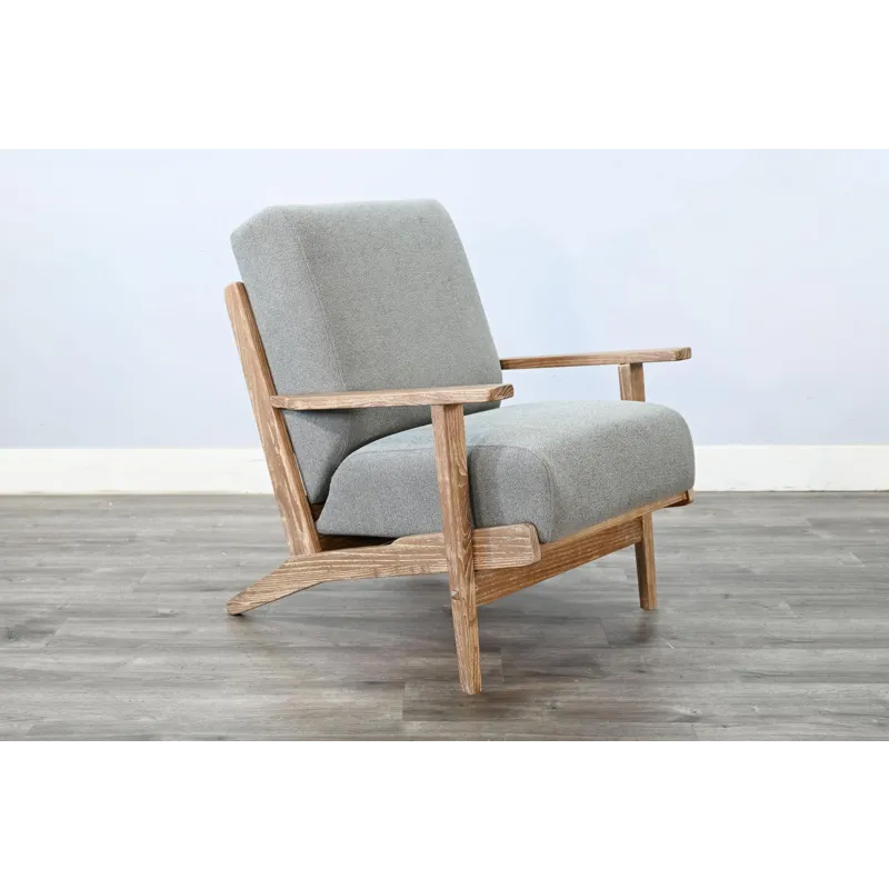 Nathan Accent Chair, Cushion Seat & Back