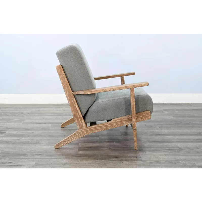 Nathan Accent Chair, Cushion Seat & Back
