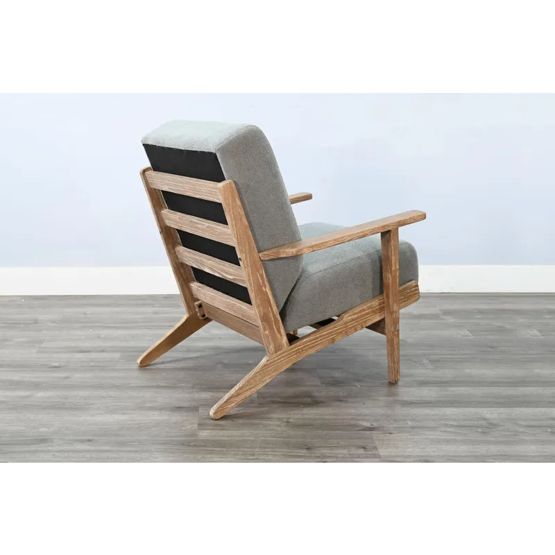 Nathan Accent Chair, Cushion Seat & Back
