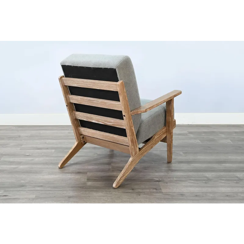 Nathan Accent Chair, Cushion Seat & Back