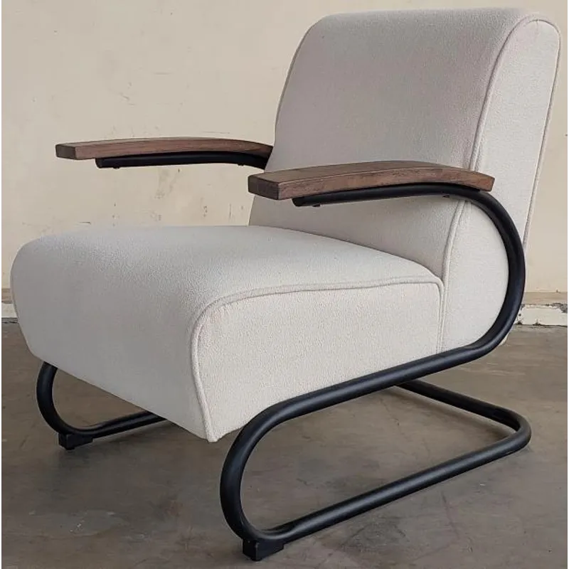 Nash Accent Chair, Cushion Seat & Back