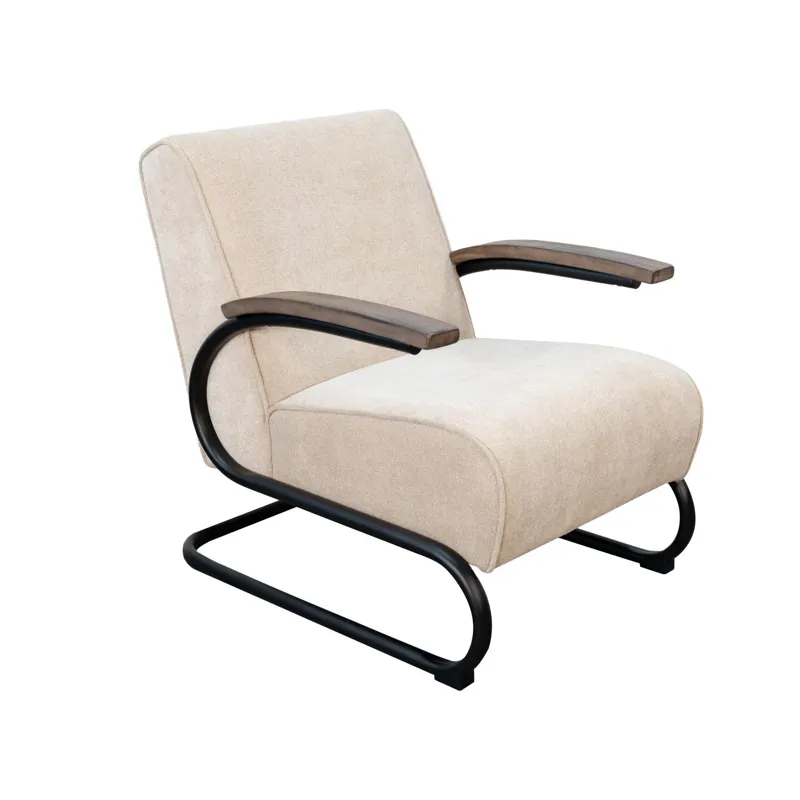 Nash Accent Chair, Cushion Seat & Back