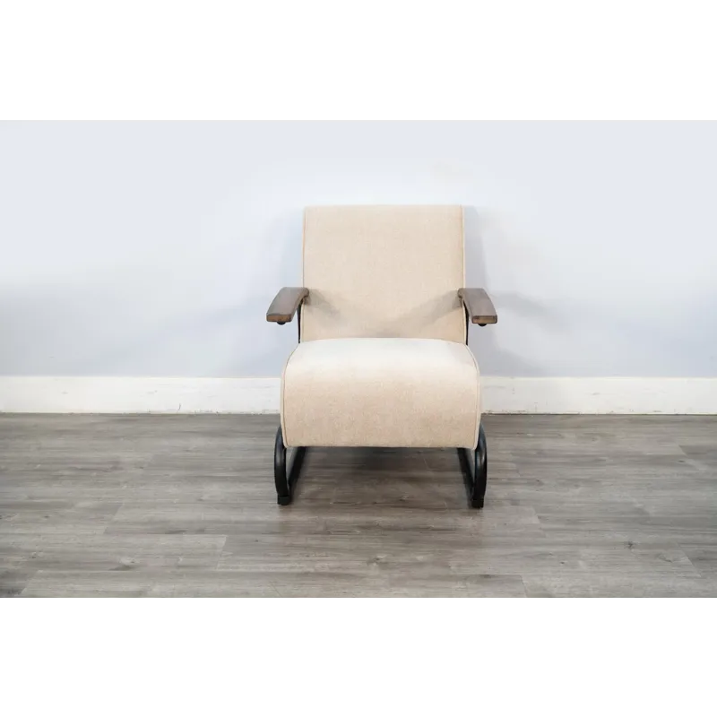 Nash Accent Chair, Cushion Seat & Back