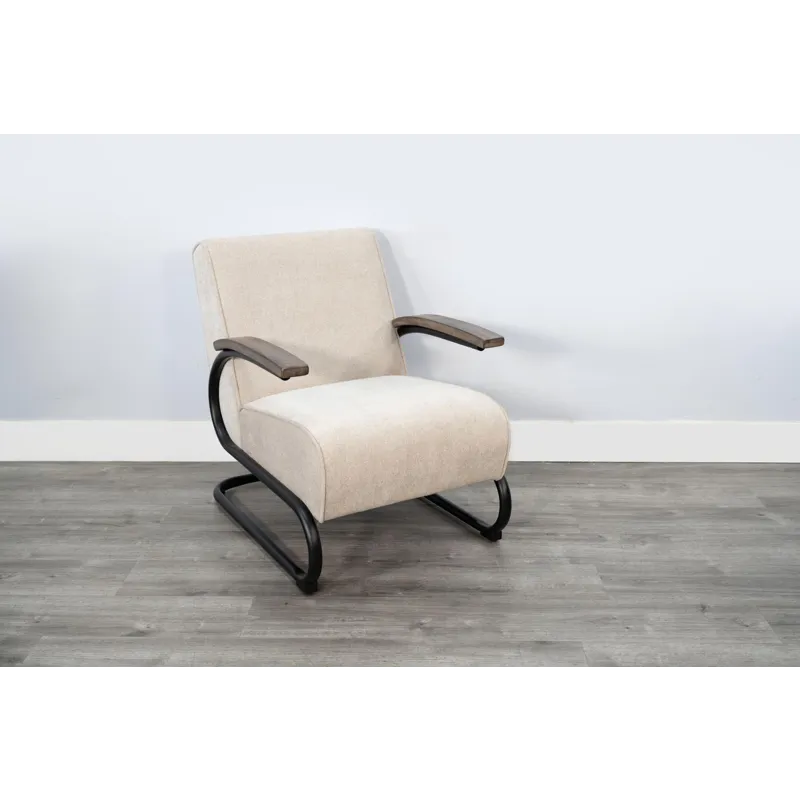 Nash Accent Chair, Cushion Seat & Back
