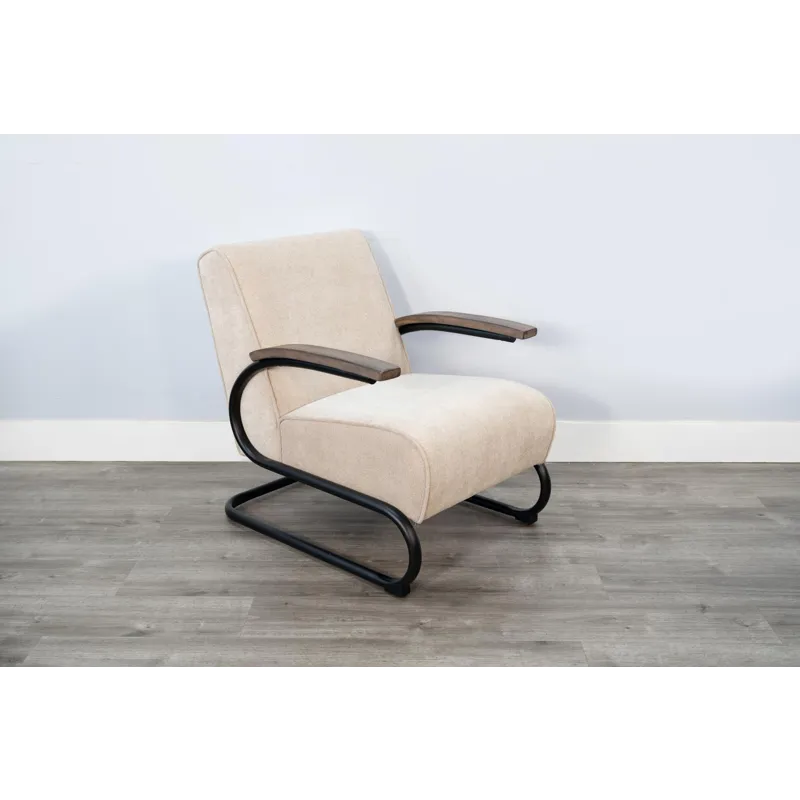 Nash Accent Chair, Cushion Seat & Back