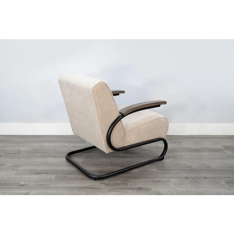 Nash Accent Chair, Cushion Seat & Back