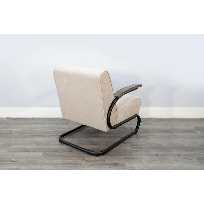 Nash Accent Chair, Cushion Seat & Back