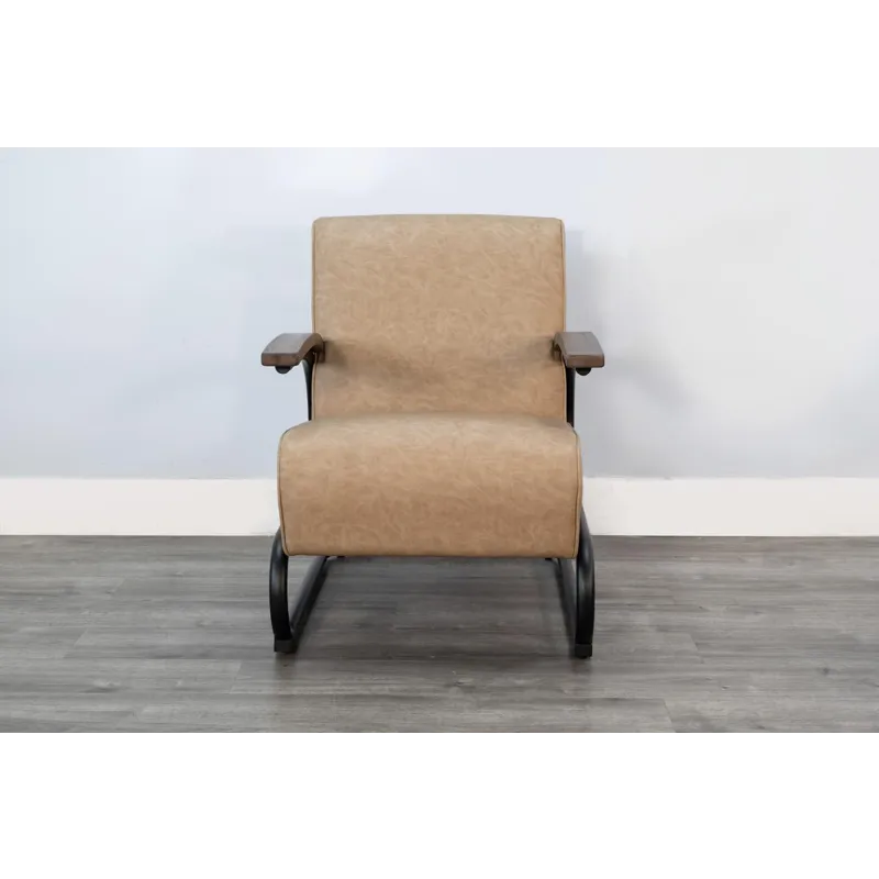 Nash Accent Chair, Cushion Seat & Back