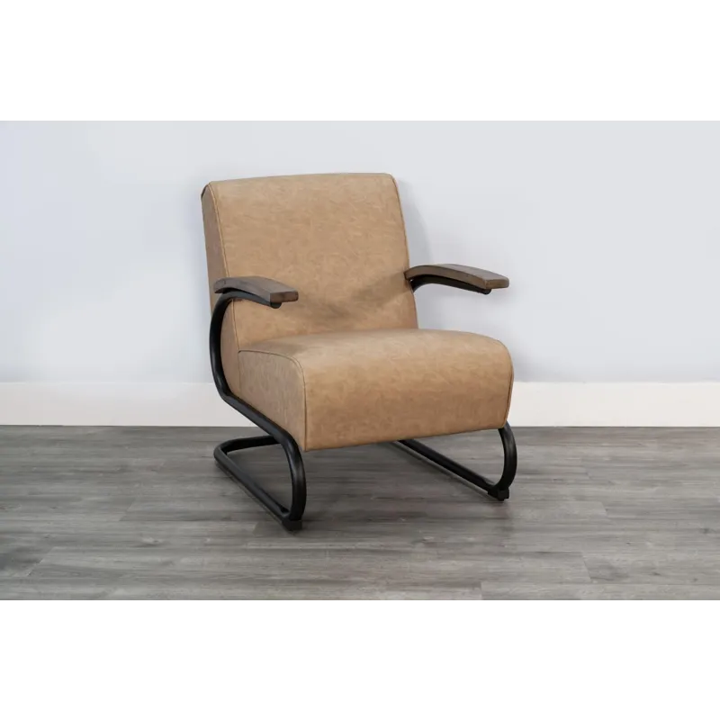 Nash Accent Chair, Cushion Seat & Back