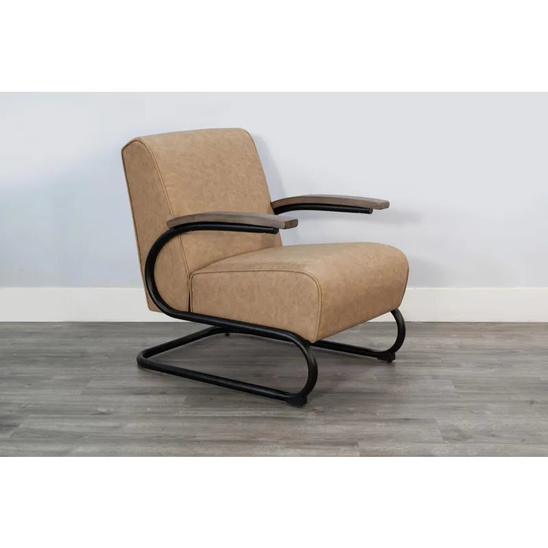 Nash Accent Chair, Cushion Seat & Back