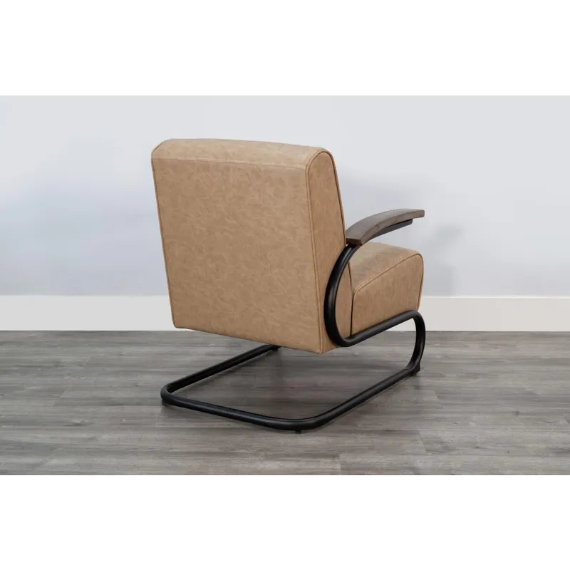 Nash Accent Chair, Cushion Seat & Back