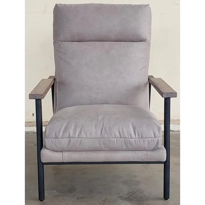 Wyatt Accent Chair, Cushion Seat & Back
