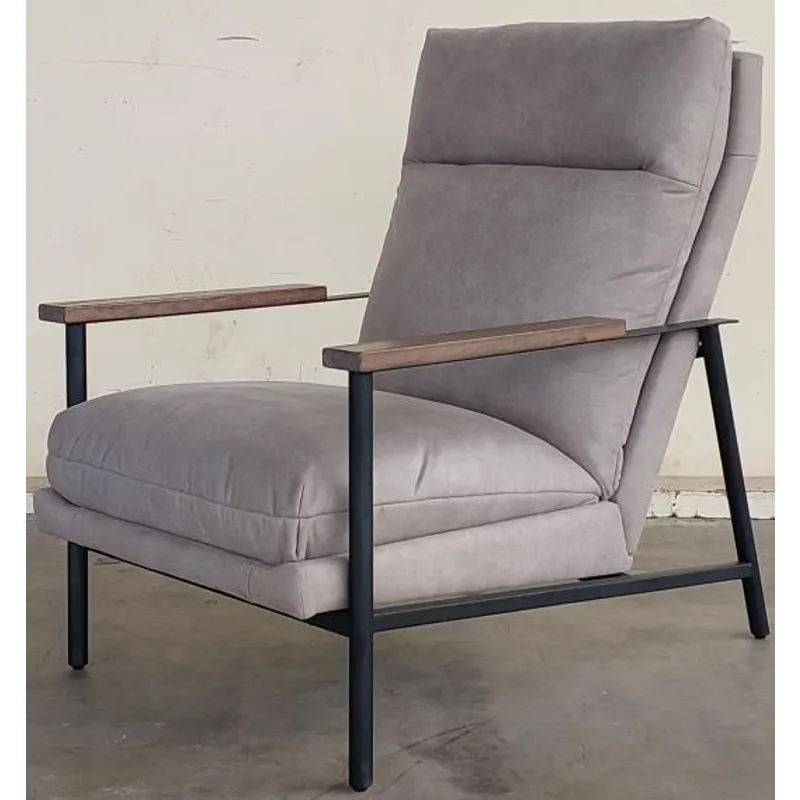 Wyatt Accent Chair, Cushion Seat & Back