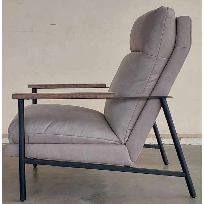 Wyatt Accent Chair, Cushion Seat & Back