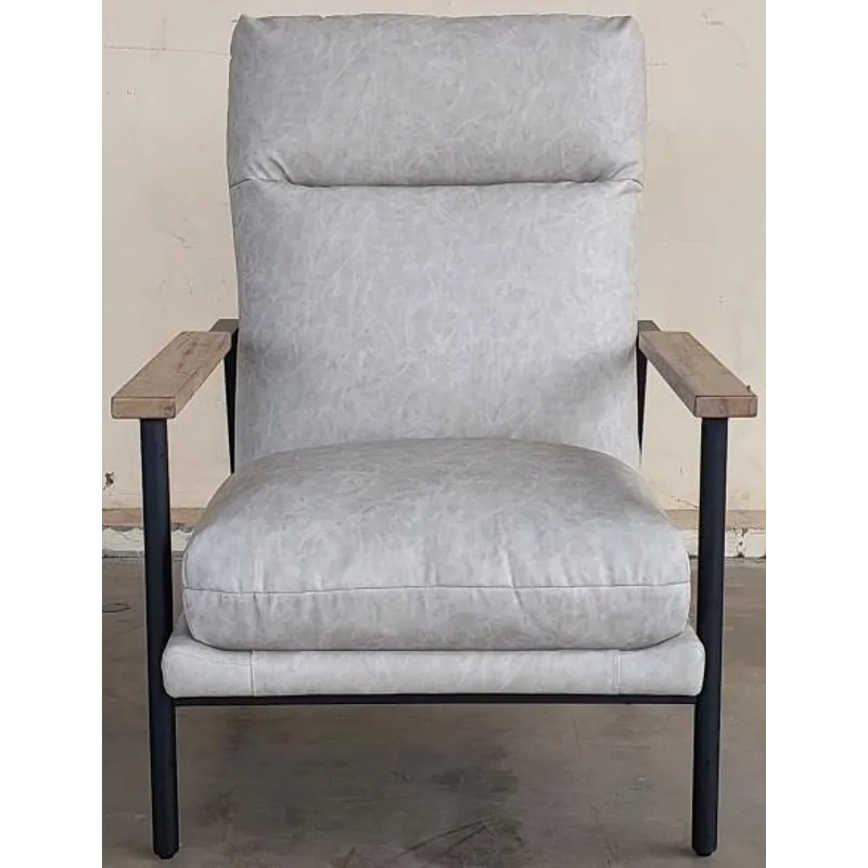 Wyatt Accent Chair, Cushion Seat & Back