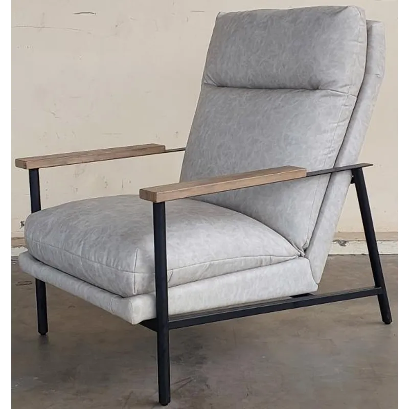Wyatt Accent Chair, Cushion Seat & Back