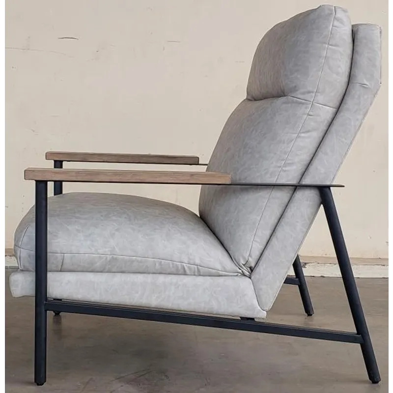 Wyatt Accent Chair, Cushion Seat & Back