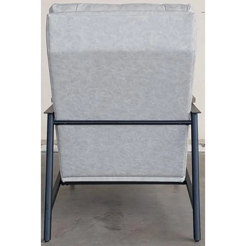 Wyatt Accent Chair, Cushion Seat & Back
