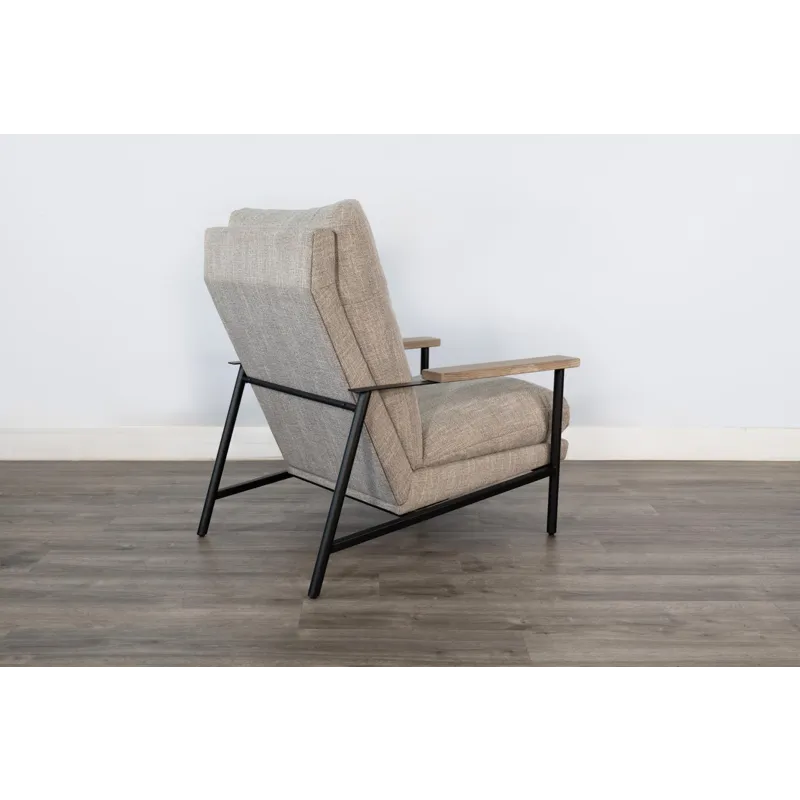 Wyatt Accent Chair, Cushion Seat & Back