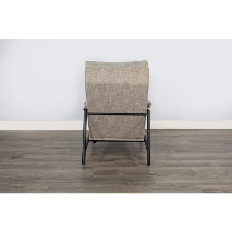Wyatt Accent Chair, Cushion Seat & Back
