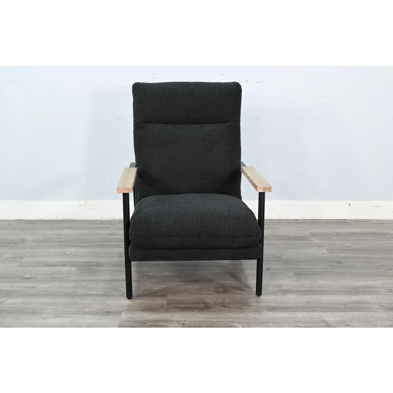 Wyatt Accent Chair, Cushion Seat & Back
