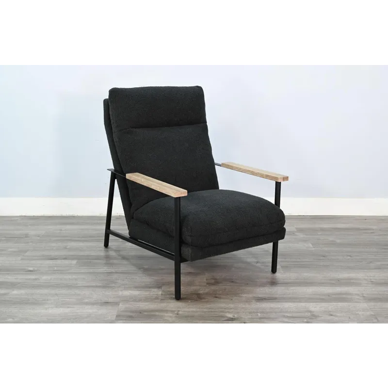 Wyatt Accent Chair, Cushion Seat & Back