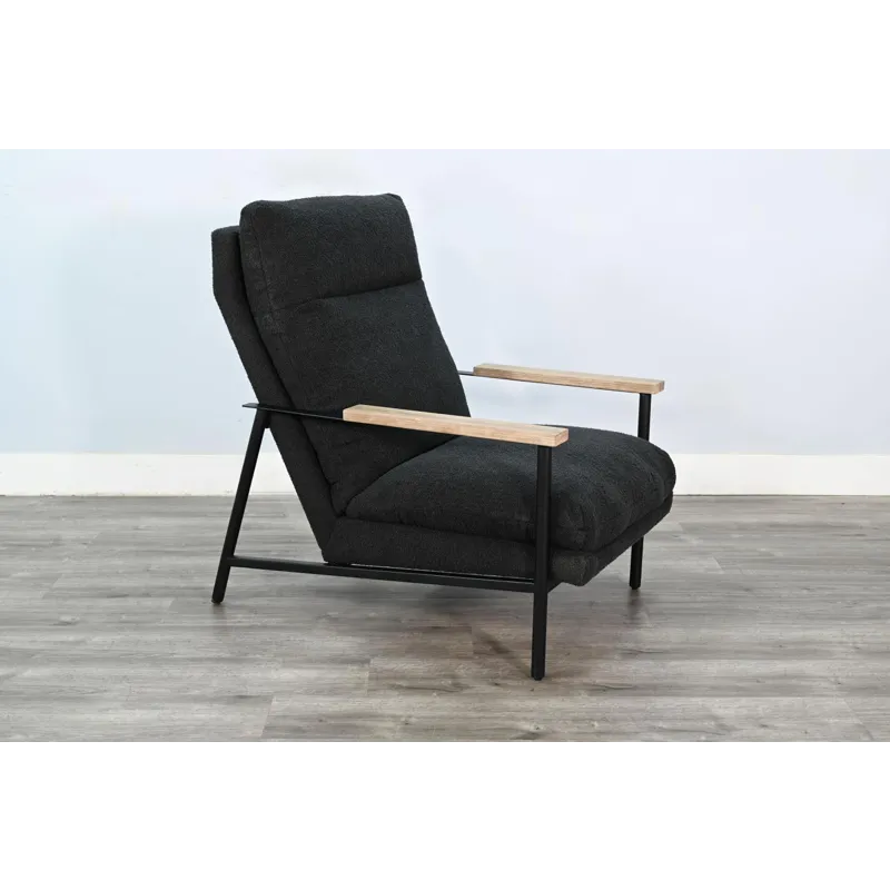 Wyatt Accent Chair, Cushion Seat & Back