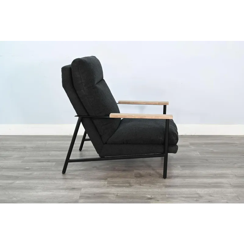 Wyatt Accent Chair, Cushion Seat & Back
