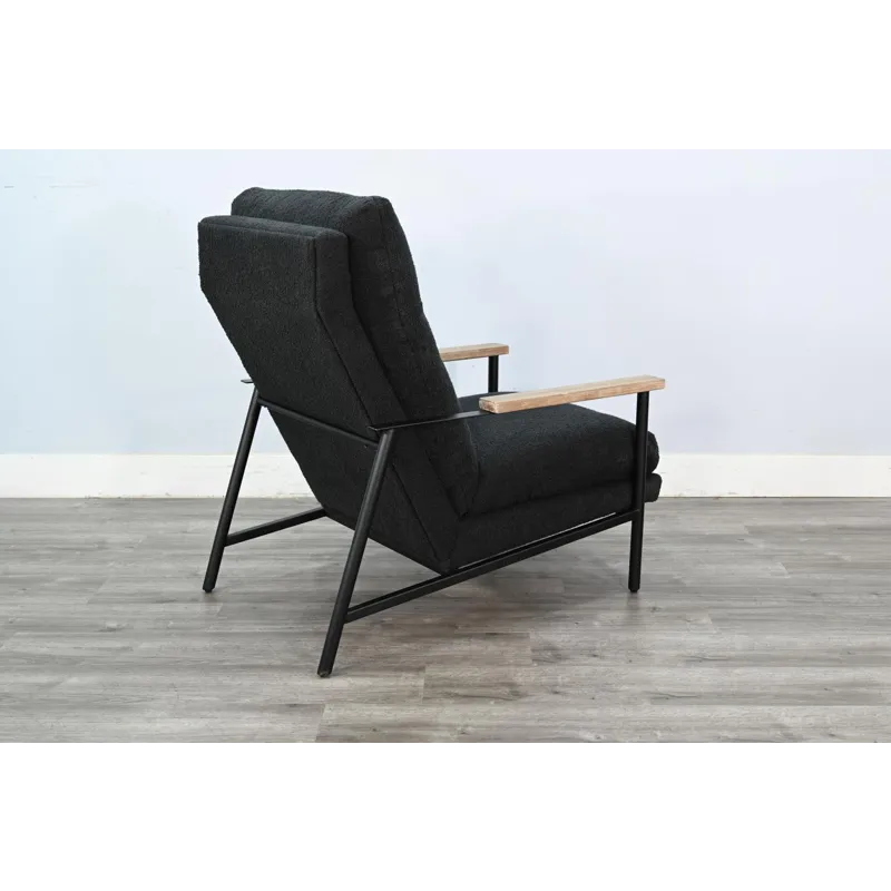 Wyatt Accent Chair, Cushion Seat & Back