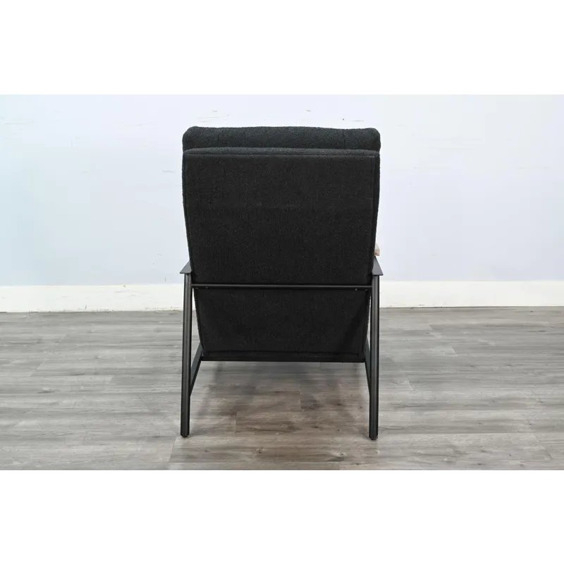 Wyatt Accent Chair, Cushion Seat & Back