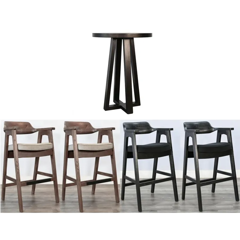 5pc Bar Table with Stools