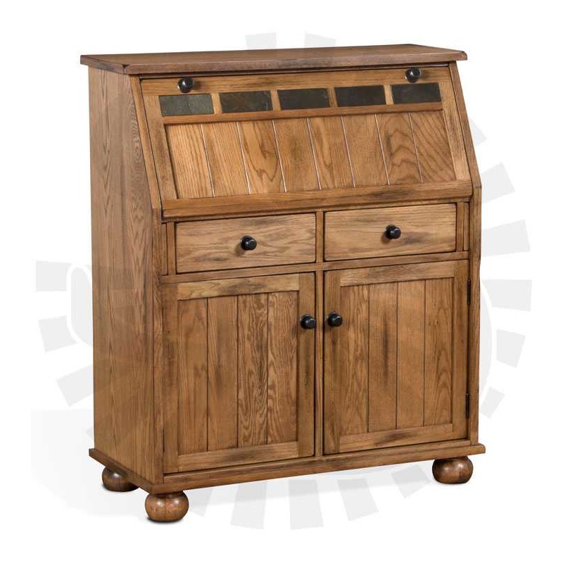 Sedona Drop Leaf Laptop Desk Armoire By Sunny Designs 2939ro