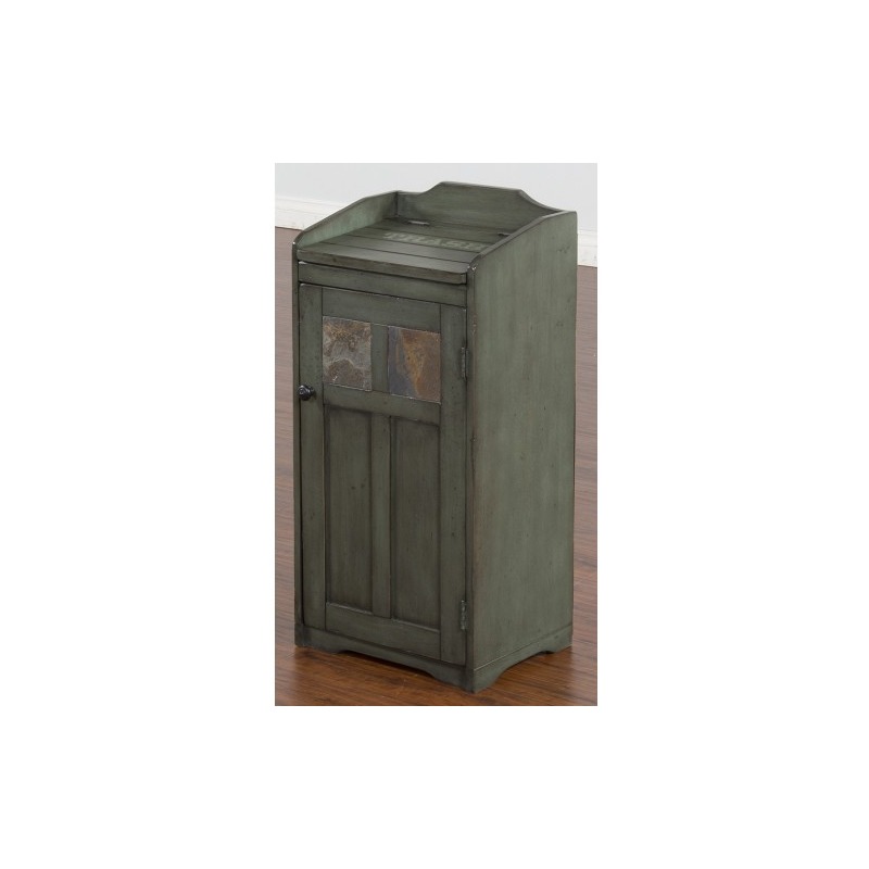 Green Trash Box