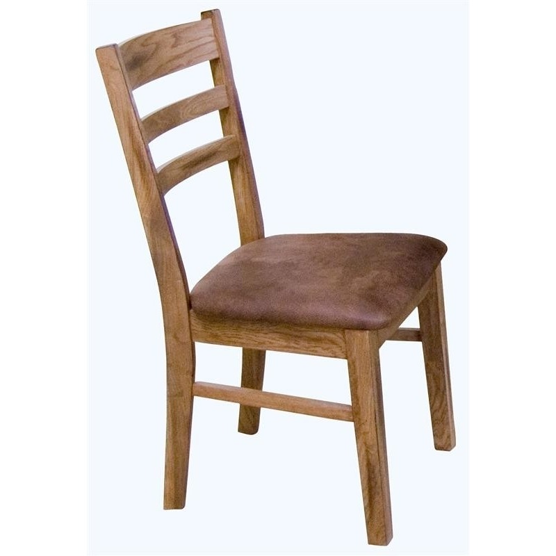 1616RO-CT Ladderback Cushion Chair
