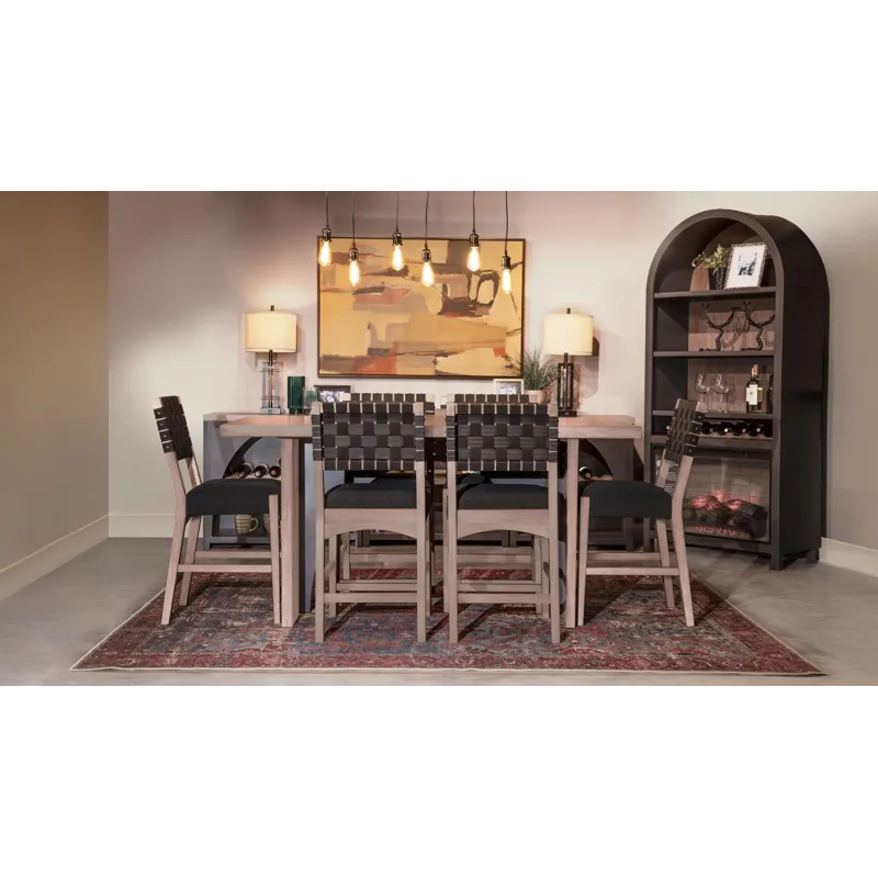 Arch Counter Table